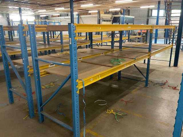 Magazijnstelling 44 secties 2800x900x1650 mm - afbeelding 7 van  10
