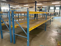 Magazijnstelling 44 secties 2800x900x1650 mm - afbeelding 8 van  10