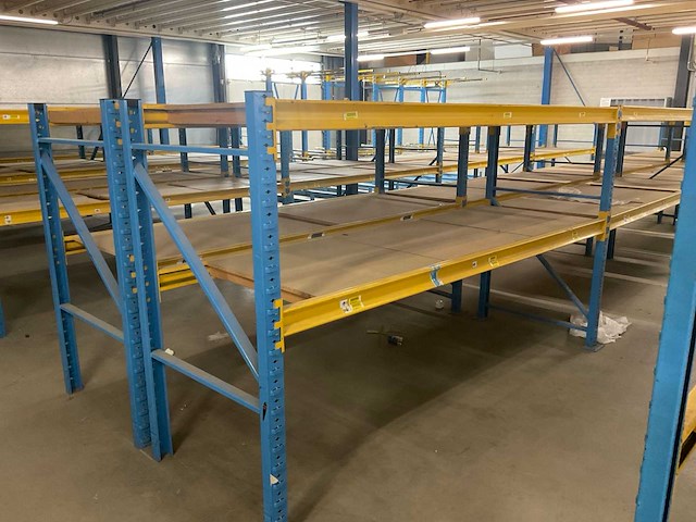 Magazijnstelling 44 secties 2800x900x1650 mm - afbeelding 9 van  10