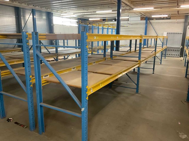 Magazijnstelling 44 secties 2800x900x1650 mm - afbeelding 10 van  10