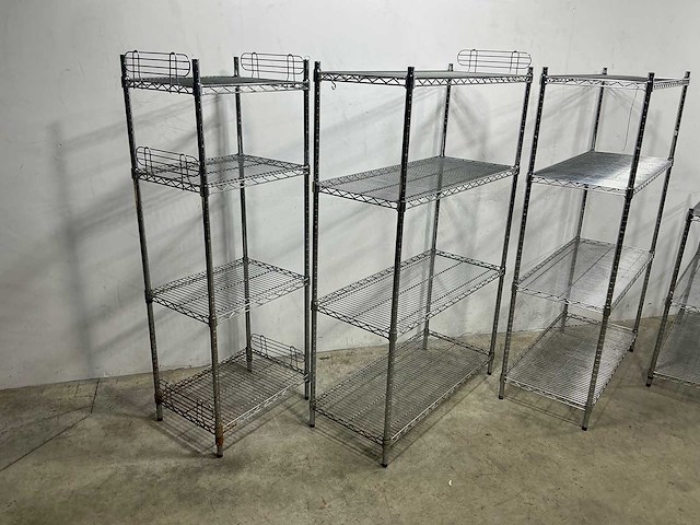 Magazijnstelling (4x) - afbeelding 2 van  5