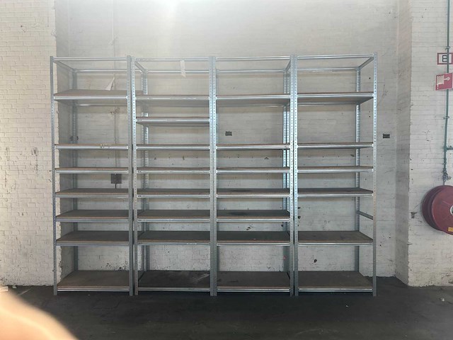 Magazijnstelling (4x) - afbeelding 1 van  5