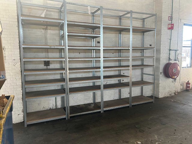 Magazijnstelling (4x) - afbeelding 2 van  5