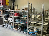 Magazijnstelling 5 secties - afbeelding 1 van  9