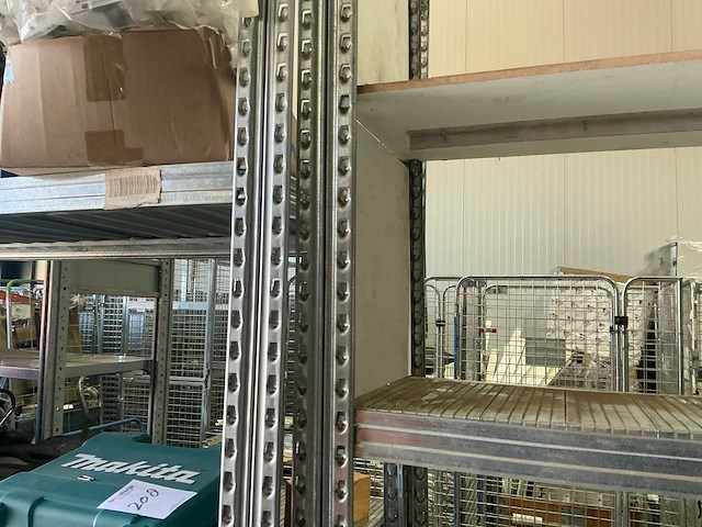 Magazijnstelling 5 secties - afbeelding 2 van  9