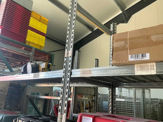 Magazijnstelling 5 secties - afbeelding 3 van  9