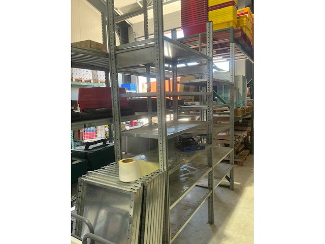 Magazijnstelling 5 secties - afbeelding 4 van  9