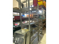 Magazijnstelling 5 secties - afbeelding 4 van  9