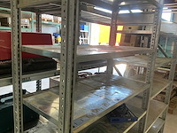 Magazijnstelling 5 secties - afbeelding 7 van  9