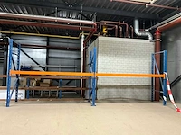 Magazijnstelling 540x91x250 cm