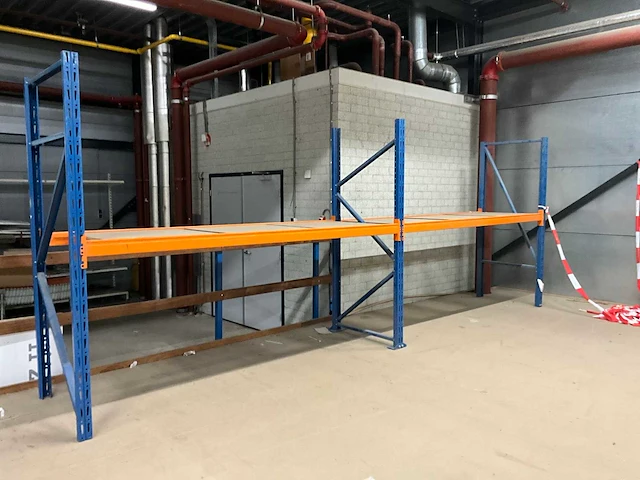 Magazijnstelling 540x91x250 cm - afbeelding 2 van  7