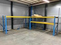 Magazijnstelling 560x90x220 cm