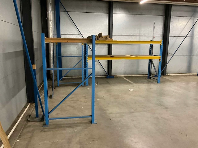 Magazijnstelling 560x90x220 cm - afbeelding 3 van  8