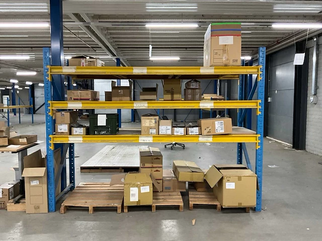 Magazijnstelling 560x90x220 cm - afbeelding 5 van  8