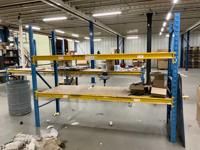 Magazijnstelling 560x90x220 cm - afbeelding 8 van  8