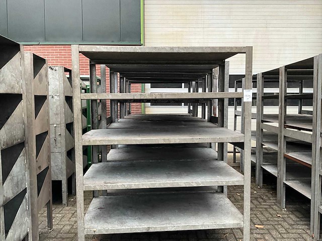 Magazijnstelling (5x) - afbeelding 2 van  7