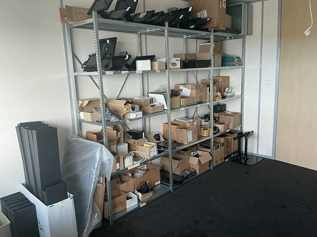 Magazijnstelling (5x) - afbeelding 1 van  8