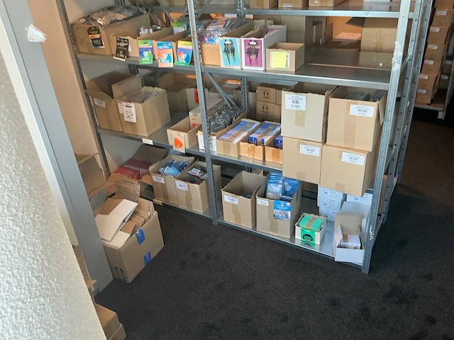 Magazijnstelling (5x) - afbeelding 8 van  8