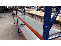 Magazijnstelling 6 m br; 0,40 cm heda, 3 sectie's - afbeelding 2 van  4