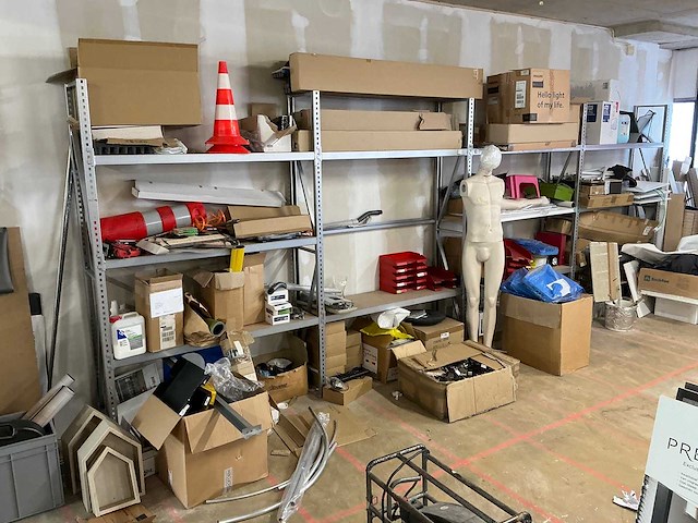 Magazijnstelling (6x) - afbeelding 5 van  7