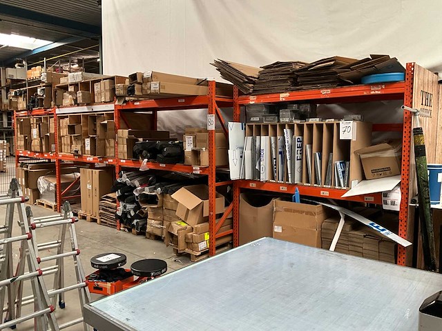 Magazijnstelling (6x) - afbeelding 1 van  6