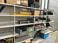Magazijnstelling (8 secties)