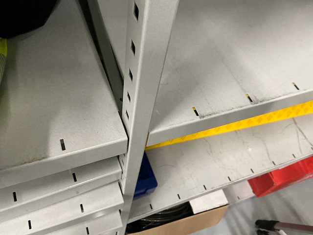 Magazijnstelling (8 secties) - afbeelding 7 van  7