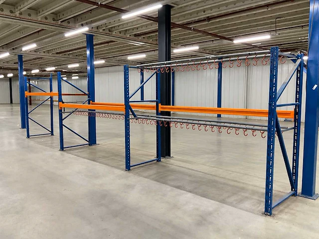 Magazijnstelling 810x90x220 cm - afbeelding 3 van  8