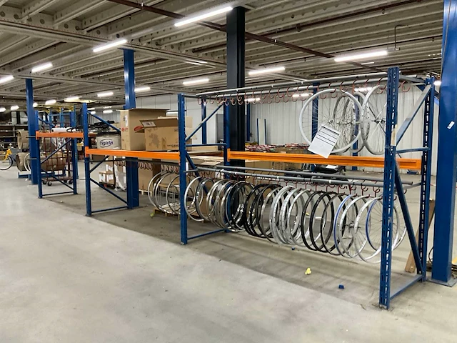 Magazijnstelling 810x90x220 cm - afbeelding 4 van  8
