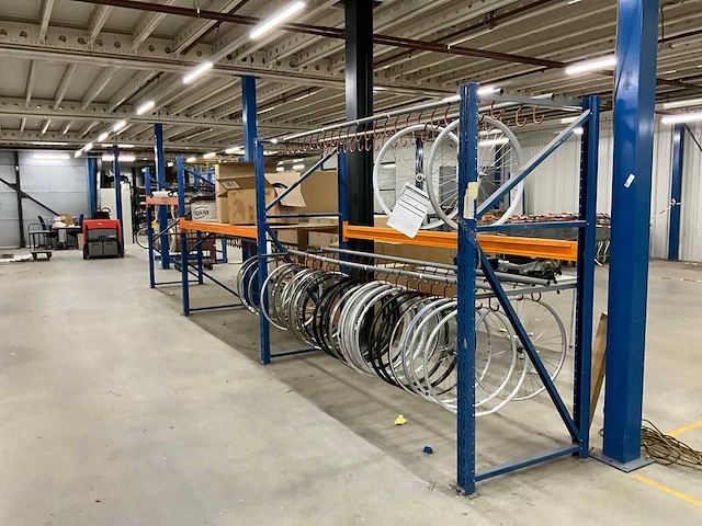 Magazijnstelling 810x90x220 cm - afbeelding 5 van  8
