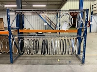 Magazijnstelling 810x90x220 cm - afbeelding 6 van  8