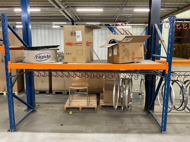 Magazijnstelling 810x90x220 cm - afbeelding 7 van  8