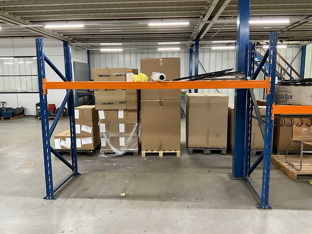 Magazijnstelling 810x90x220 cm - afbeelding 8 van  8