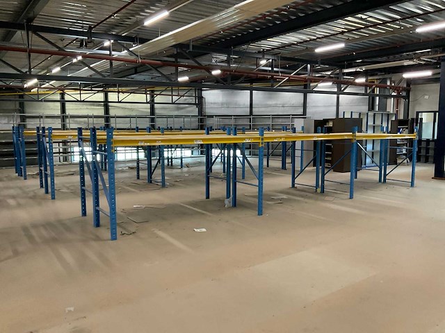Magazijnstelling 840x185x165 cm (3x) - afbeelding 2 van  5