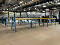 Magazijnstelling 840x185x165 cm (3x) - afbeelding 2 van  5