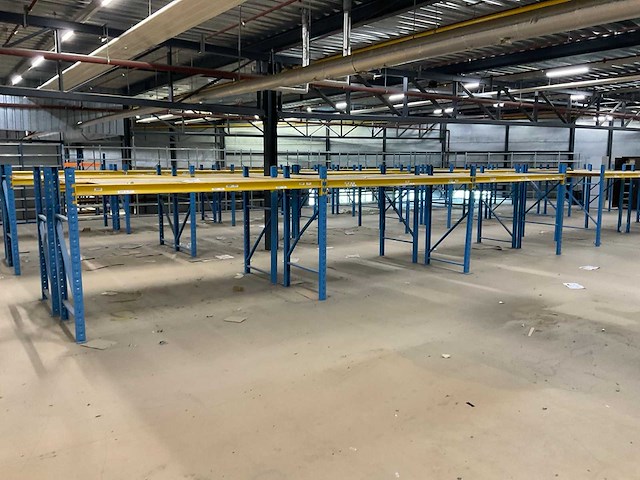 Magazijnstelling 840x185x165 cm - afbeelding 2 van  4