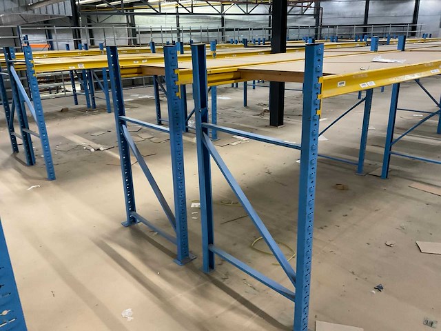 Magazijnstelling 840x185x165 cm - afbeelding 3 van  4