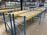 Magazijnstelling 840x185x165 cm - afbeelding 4 van  4