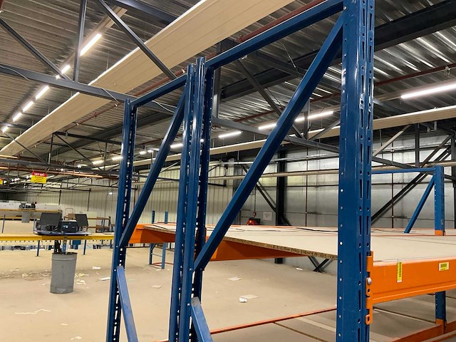 Magazijnstelling 845x185x250 cm - afbeelding 5 van  6