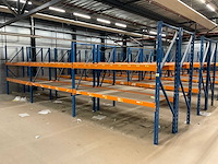 Magazijnstelling 845x185x250 cm - afbeelding 1 van  6