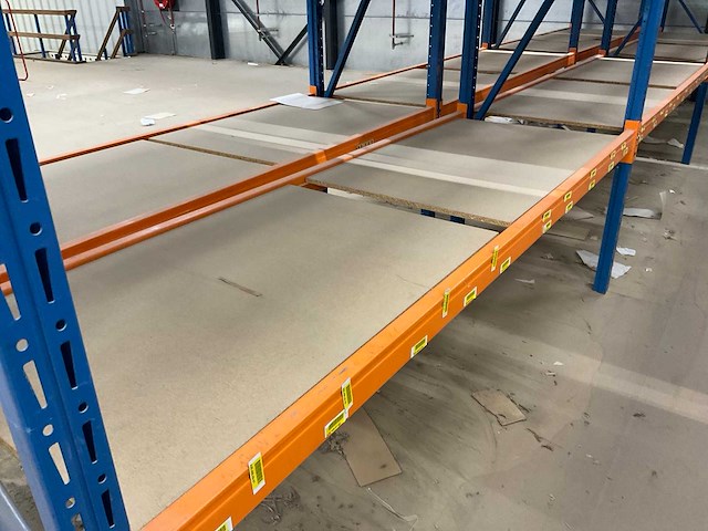 Magazijnstelling 845x185x250 cm - afbeelding 6 van  6