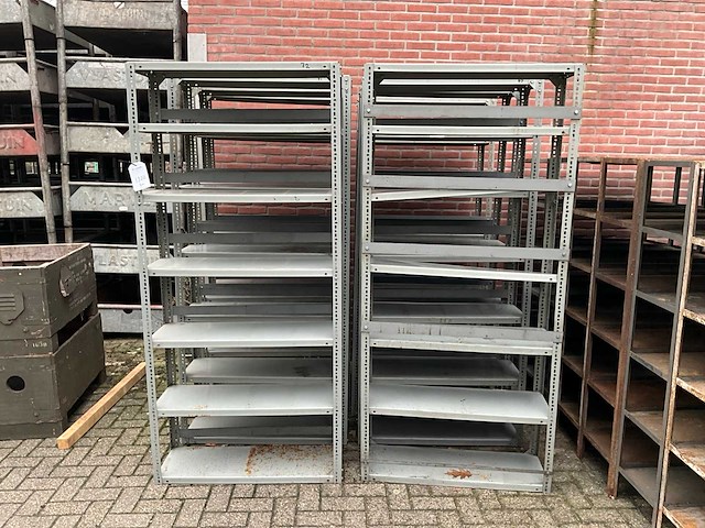 Magazijnstelling (8x) - afbeelding 1 van  3