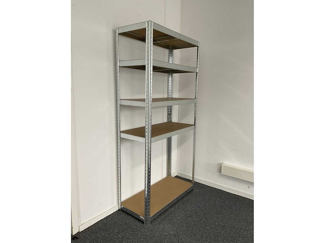 Magazijnstelling | 90x40x180 cm (2x) - afbeelding 1 van  3