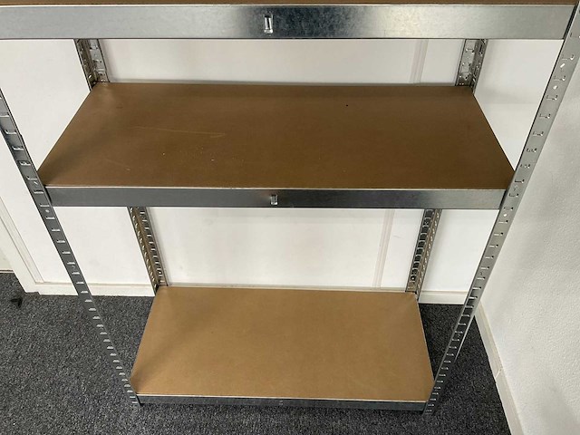 Magazijnstelling | 90x40x180 cm (2x) - afbeelding 3 van  3