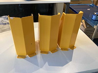 Magazijnstelling aanrijdbeveiliging (3x) - afbeelding 1 van  3