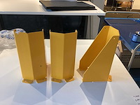 Magazijnstelling aanrijdbeveiliging (3x) - afbeelding 2 van  3