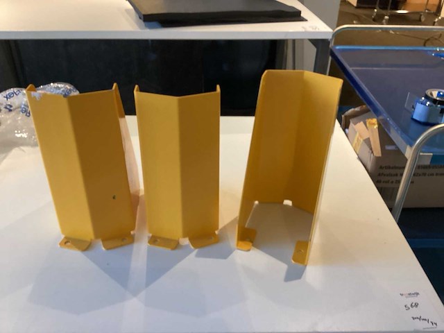 Magazijnstelling aanrijdbeveiliging (3x) - afbeelding 3 van  3