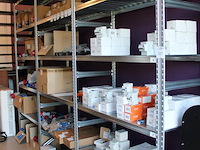 Magazijnstelling bestaande uit 16 delen van 120 x 50 x 250 cm. let op: ophalen na 13.00u. - afbeelding 2 van  4