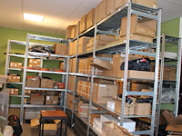Magazijnstelling bestaande uit 16 delen van 120 x 50 x 250 cm. let op: ophalen na 13.00u. - afbeelding 3 van  4