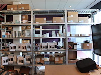 Magazijnstelling bestaande uit 16 delen van 120 x 50 x 250 cm. let op: ophalen na 13.00u. - afbeelding 4 van  4